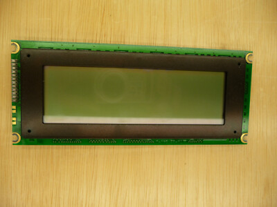 seiko instruments sii lcd display g2436 g243600t rev c 240x64 dots 4-bits