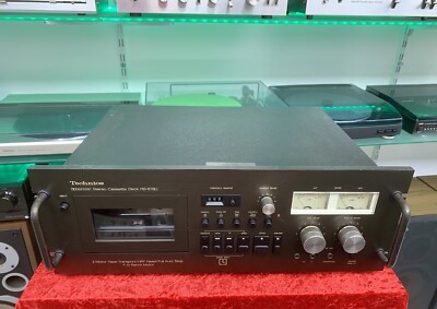 TECHNICS RS-678U Rare Stereo Cassette Deck 2 Motors Vintage 1977
