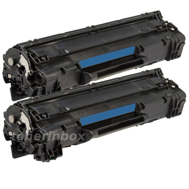 2x CF283A Compatible Toner For 83A LaserJet Pro MFP M127fn M127fw M125nw