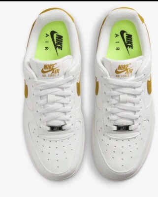 UK Size-10 Nike Air Force 1'07 NN Lot Sport Shoes Trainers