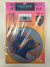 Hot Toys MMS 411 Guardians of the Galaxy 2 II Rocket (Deluxe Version) NEW