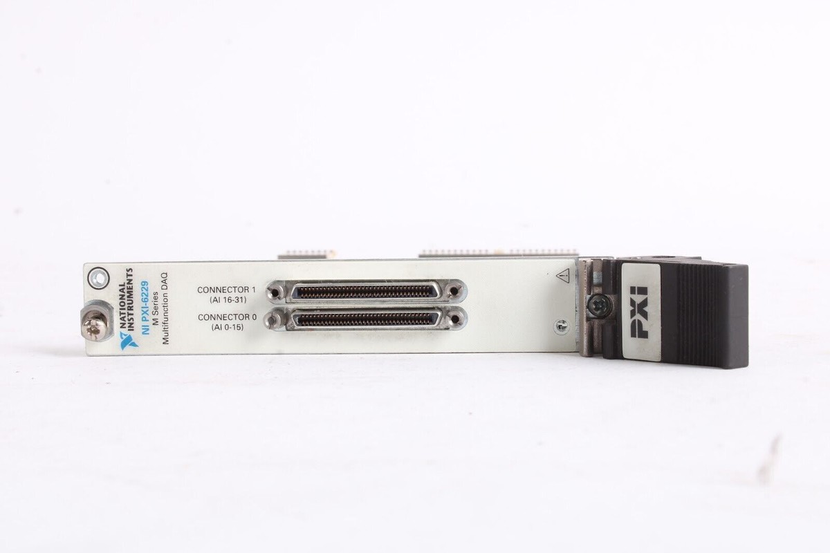 Used National Instruments NI PXI-6229 Multifunction DAQ Free