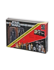 1 x GW Acrylic Display Case (0nly) - Black Series Vader Legacy Pack (AVC-025)