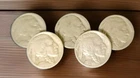 Vintage Buffalo Nickels - Collectible Coin Lot (1913-1938) - Rare Date & Variety
