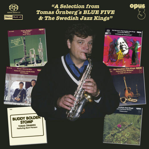 OPUS3 A Selection From Tomas Örnberg's Blue Five & The Swedish Jazz Kings - Hybr - Zdjęcie 1 z 1