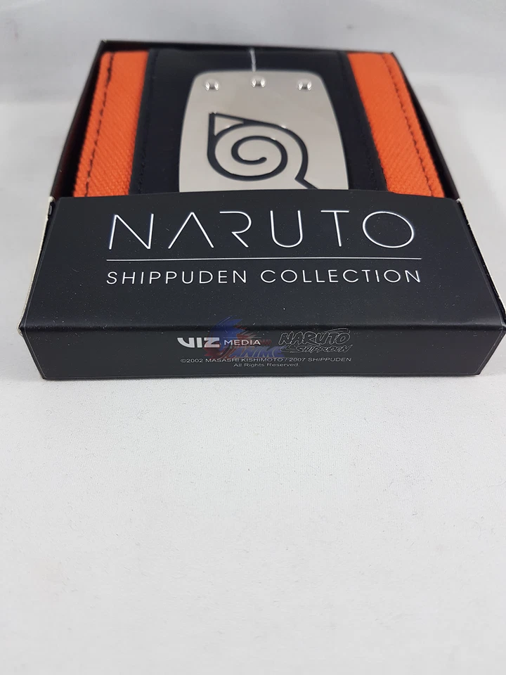Naruto Hidden Leaf Village Bifold Wallet Anime Licensed NEW - Image 2 of 4