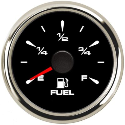 Marine Fuel Gauge Aftermarket Fuel Level Gauge e1/2f Marine Automotive Replace