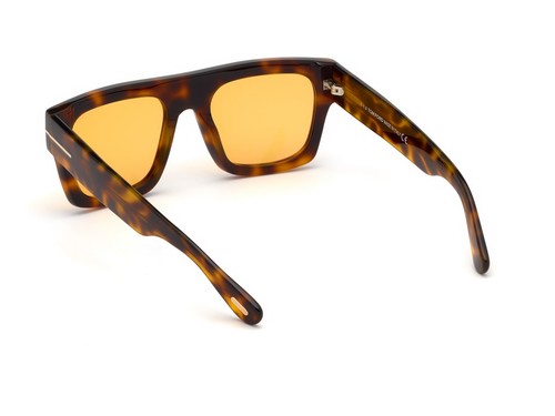 TOM FORD Sonnenbrillen FT0711 FAUSTO 56E Havana Braun Herren - Bild 3 von 4