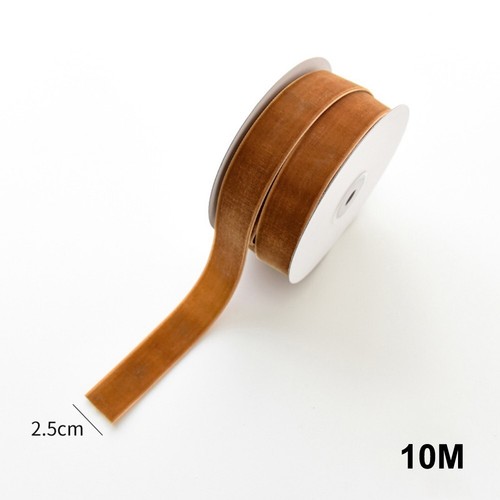 10M Flocking Cloth Ribbon for Creative Projects and Wrapping Solutions - Picture 3 of 20