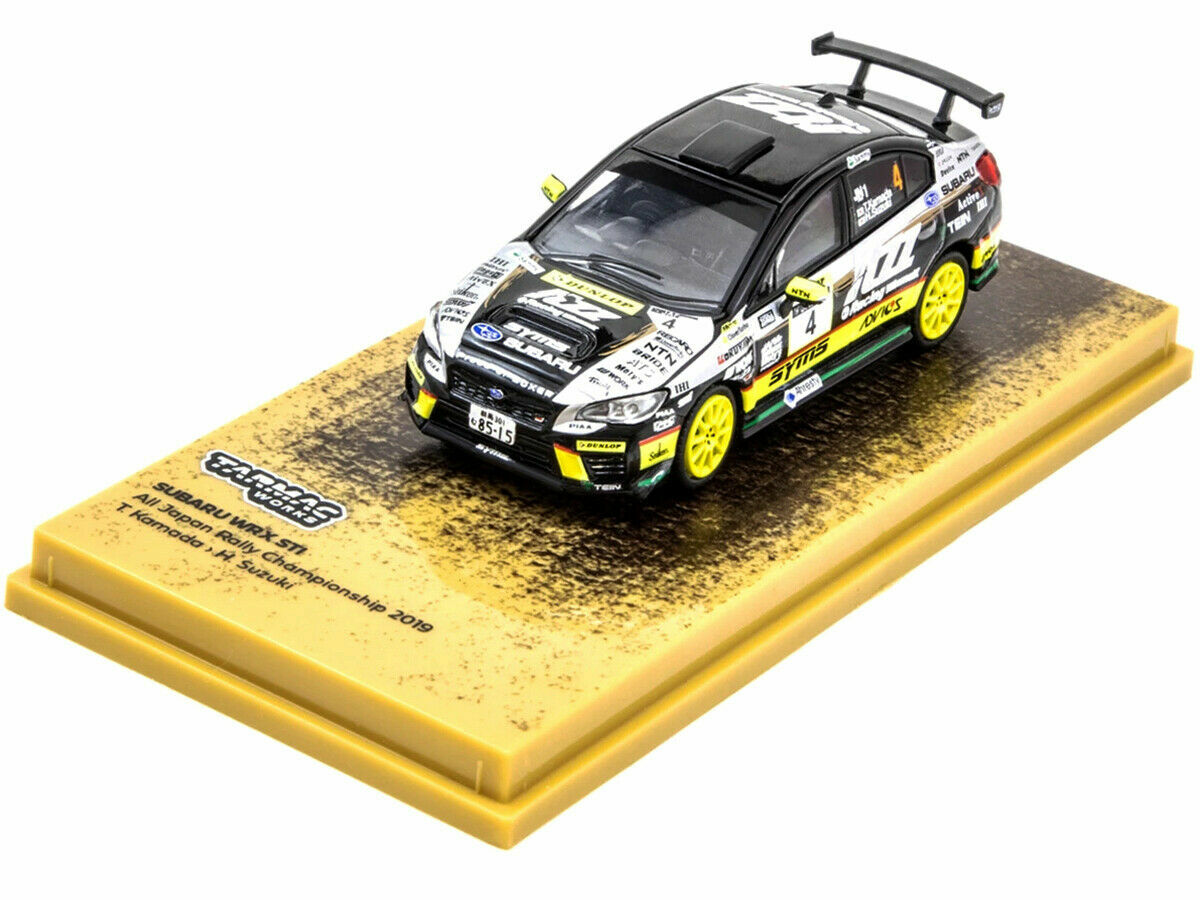 ミニカー RALLY CAR COLLECTION SS4 SUBARU 1/64 CM's 1/64 Rally Car Collection SUBARU SS.4 Impreza WRC WRX