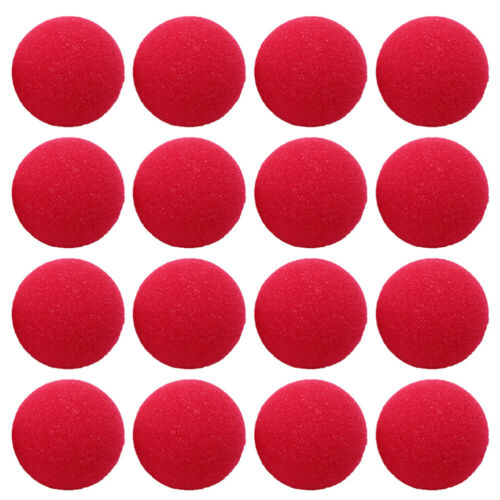 40pcs Red Foam Clown Nose Christmas Photo Props for Party Fun - Picture 1 of 12