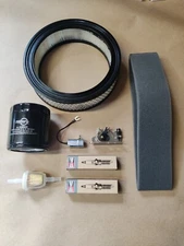 Tune Up Maintenance Kit Points Condenser For John Deere 316 318 420 B43 B48