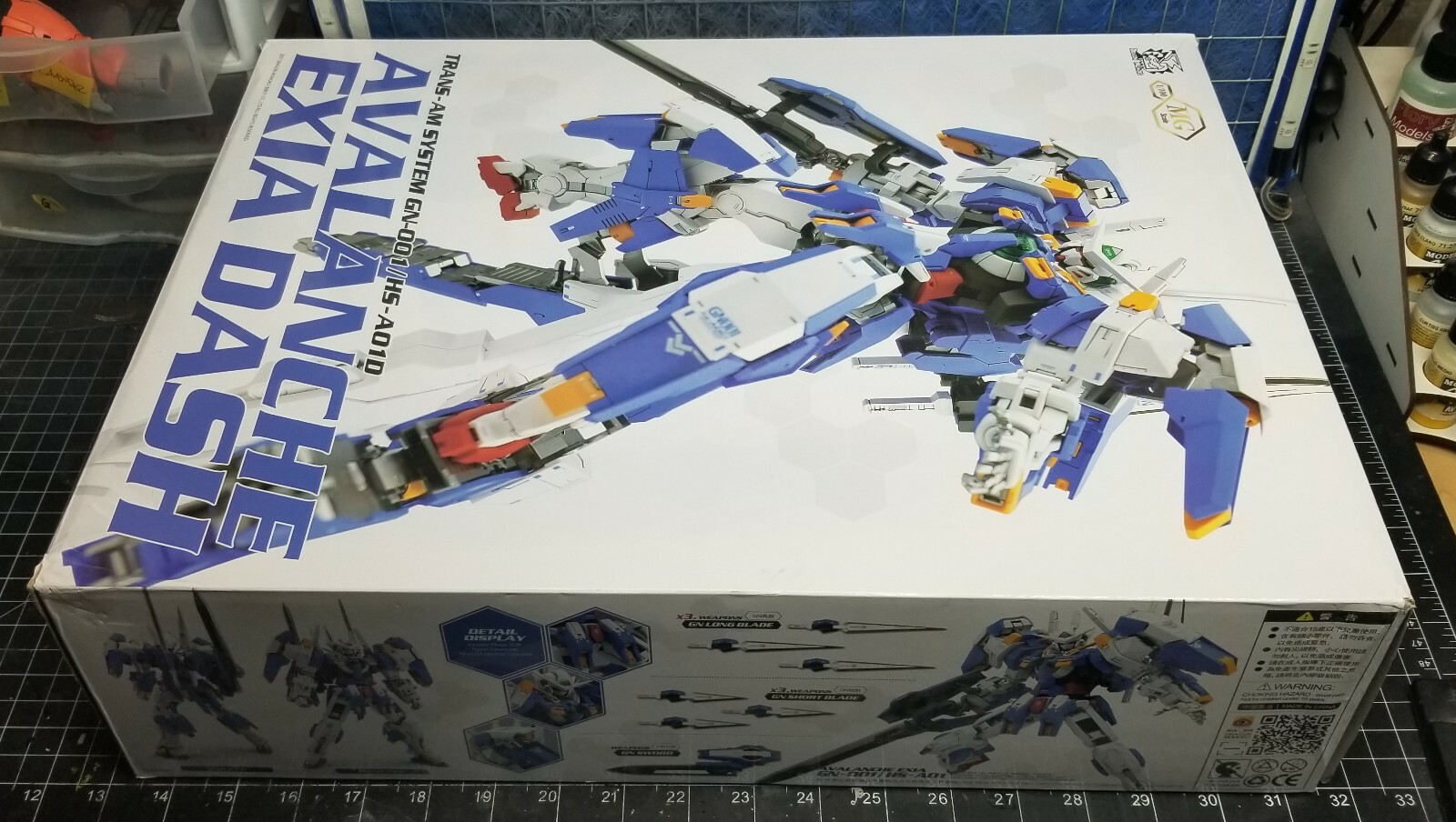 Dragon Momoko Exia Avalanche Model Kit Brand New RARE