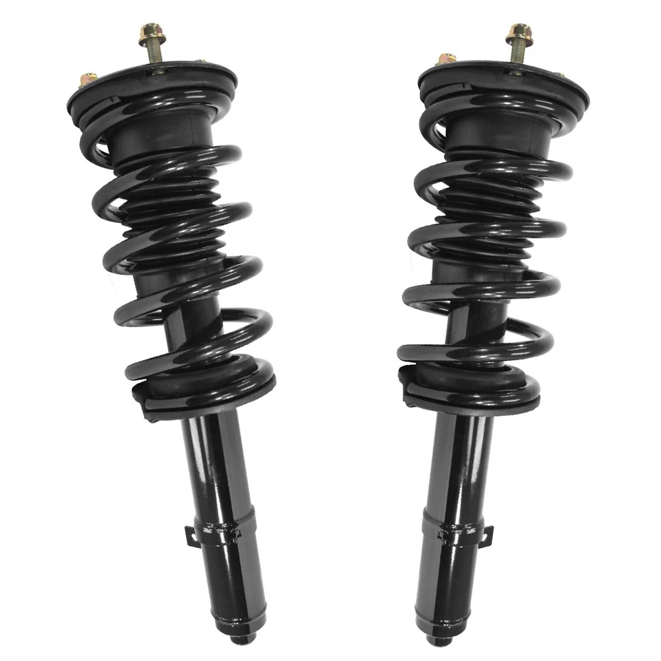 Puntales delanteros AWD con conjunto de resorte helicoidal y kit de barras estabilizadoras para Lexus IS250 IS350 Foto 3 de 4