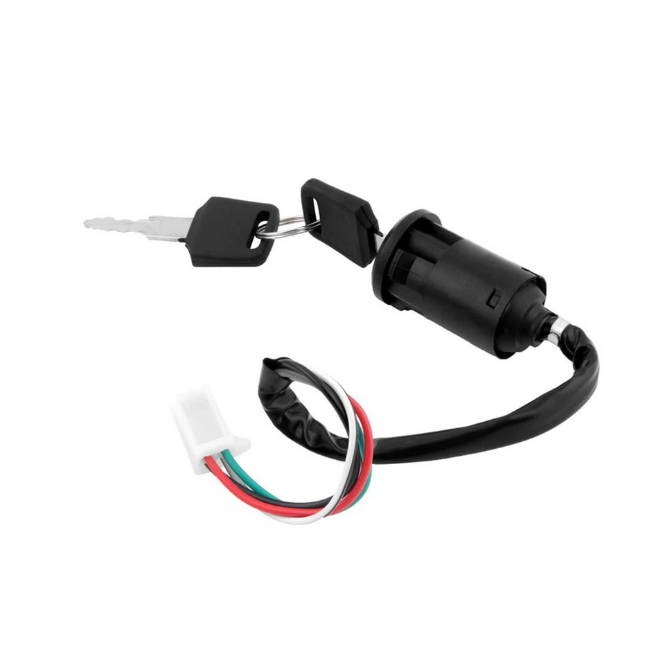 Interruptor de ignição de motocicleta peças chaves universais para Honda Yamaha Kawasaki Suzuki - Imagem 2 de 4