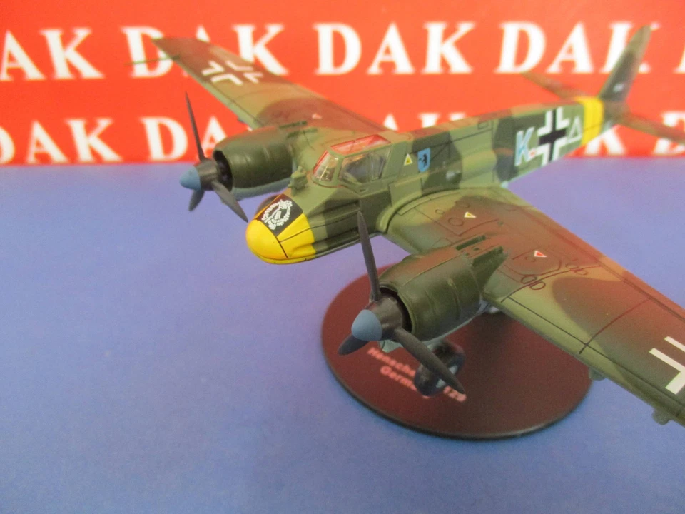 Die cast 1/72 Modellino Aereo Aircraft Henschel Hs 129B-1 Germany - Immagine 4 di 4