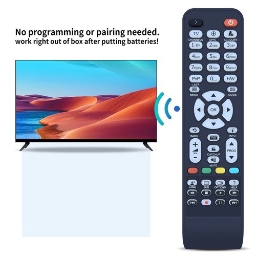 Nuevo control remoto de repuesto SP-110 para caja SETPLEX IPTV 4k STB NORAGO - Imagen 7 de 11