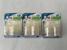 Vintage Gerber Baby Bottle Nipples Silicone Slow Flow Helps Reduce Colic 0 M 