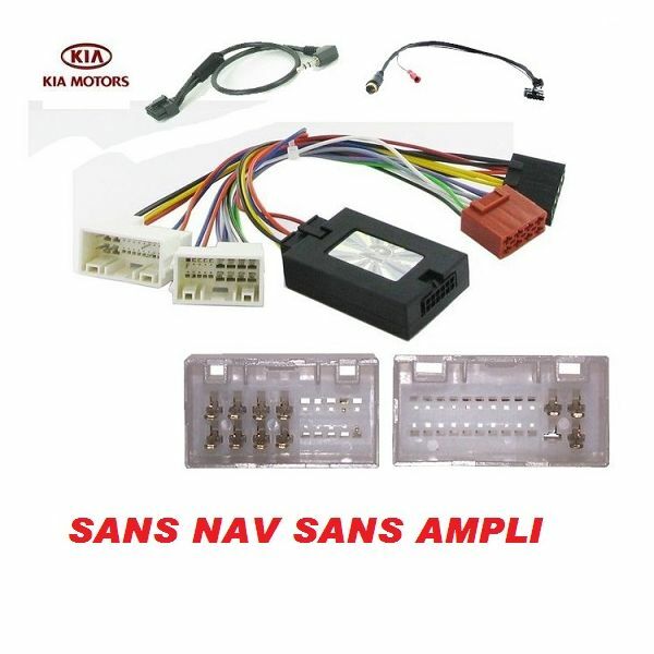 Commande au volant pour Kia Soul 2012-2017 répare touches radio