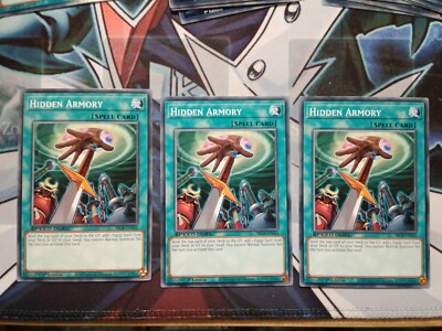 3x SBCB-EN163 Hidden Armory 1st in mint, playset