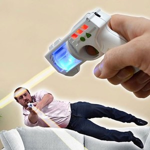 toy laser tag shooting game