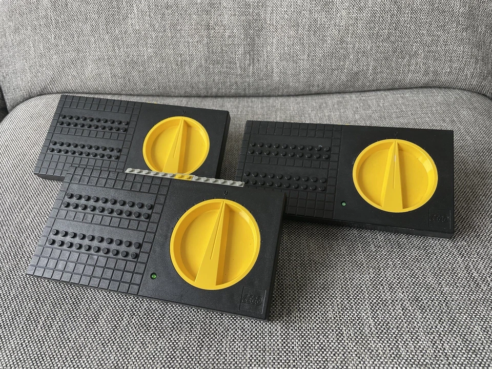 Lego 9V TRAIN Railway 2868b 4548 Train Speed Regulator Tested Works! Price Per 1 - Image 3 of 4