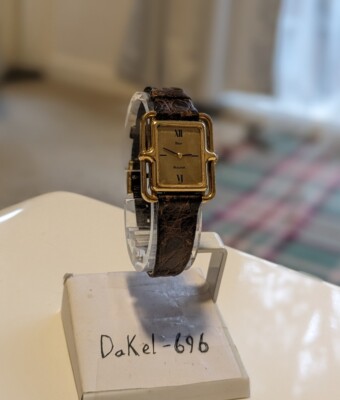 Vintage Christian Dior × BULOVA watch Ladies 1970 Swiss running