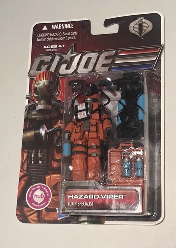 G.I.  JOE Pursuit Of Cobra Hazard Viper Hasbro MOC