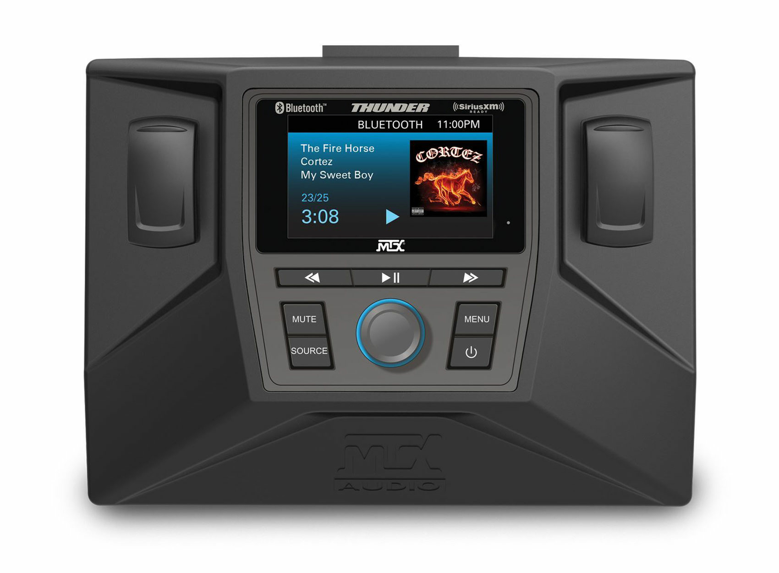 Ресивер MTX RZR-14-THUNDER3Фронтальные динамикиСабвуфер для Polaris RZR 1000900