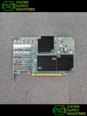 Emulex LPe31004-M6-SIO FC Host Bus Adapter mit 4 x AFBR-57F5MZ-ELX Modulen