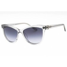 Juicy Couture Women's Sunglasses Crystal Grey Cat Eye Frame JU 628/S 063M 9O