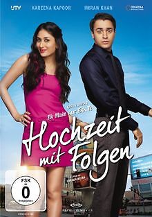 Hochzeit mit Folgen - Ek Main Aur Ekk Tu von Shakun Batra | DVD | Zustand gut