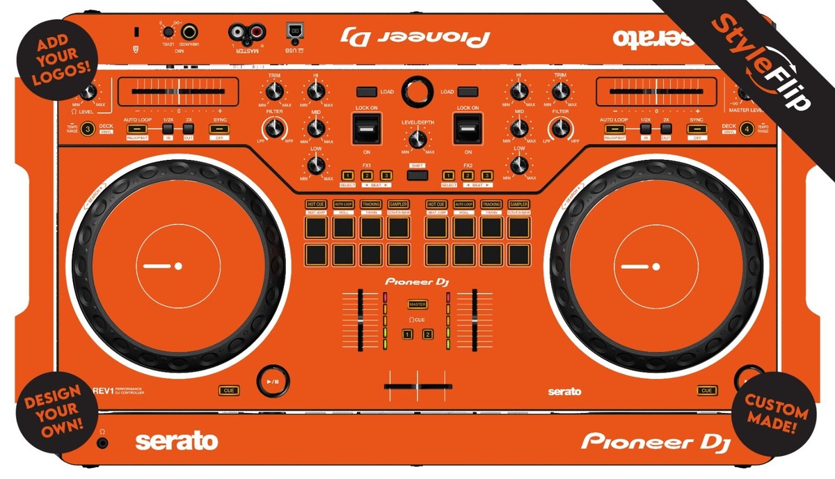 Pioneer DJ DDJ-REV1 不具合品 Pioneer DJ DDJ-REV1 Scratch Style 2 Channel DJ Controller | eBay