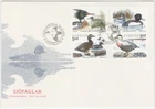 Sweden FDC 1993, Sea Birds, Mint
