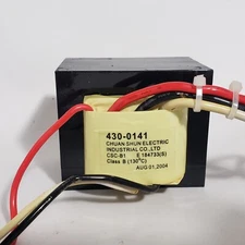 CHUAN SHUN ELECTRIC 430-0141 Transformer - Tested