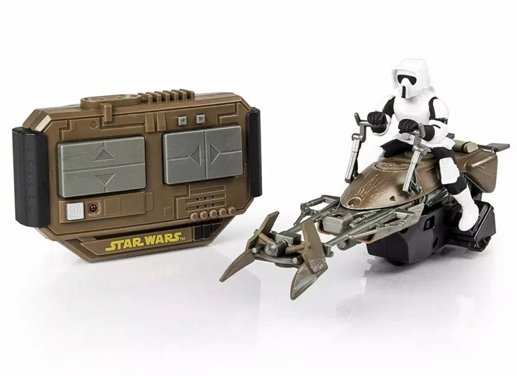 Star Wars Remote Control Speeder Bike - Image 2 of 3
