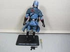 GI JOE - 25th resolute COBRA COMMANDER 100% comp - 10 + items = FREE SHIP GIJOE