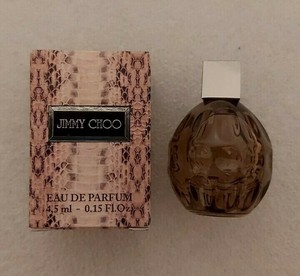 Jimmy Choo Miniature Eau De Parfum for Women Travel Size 4