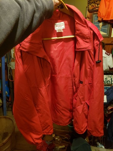 apparel hooded Red Jacket | eBay