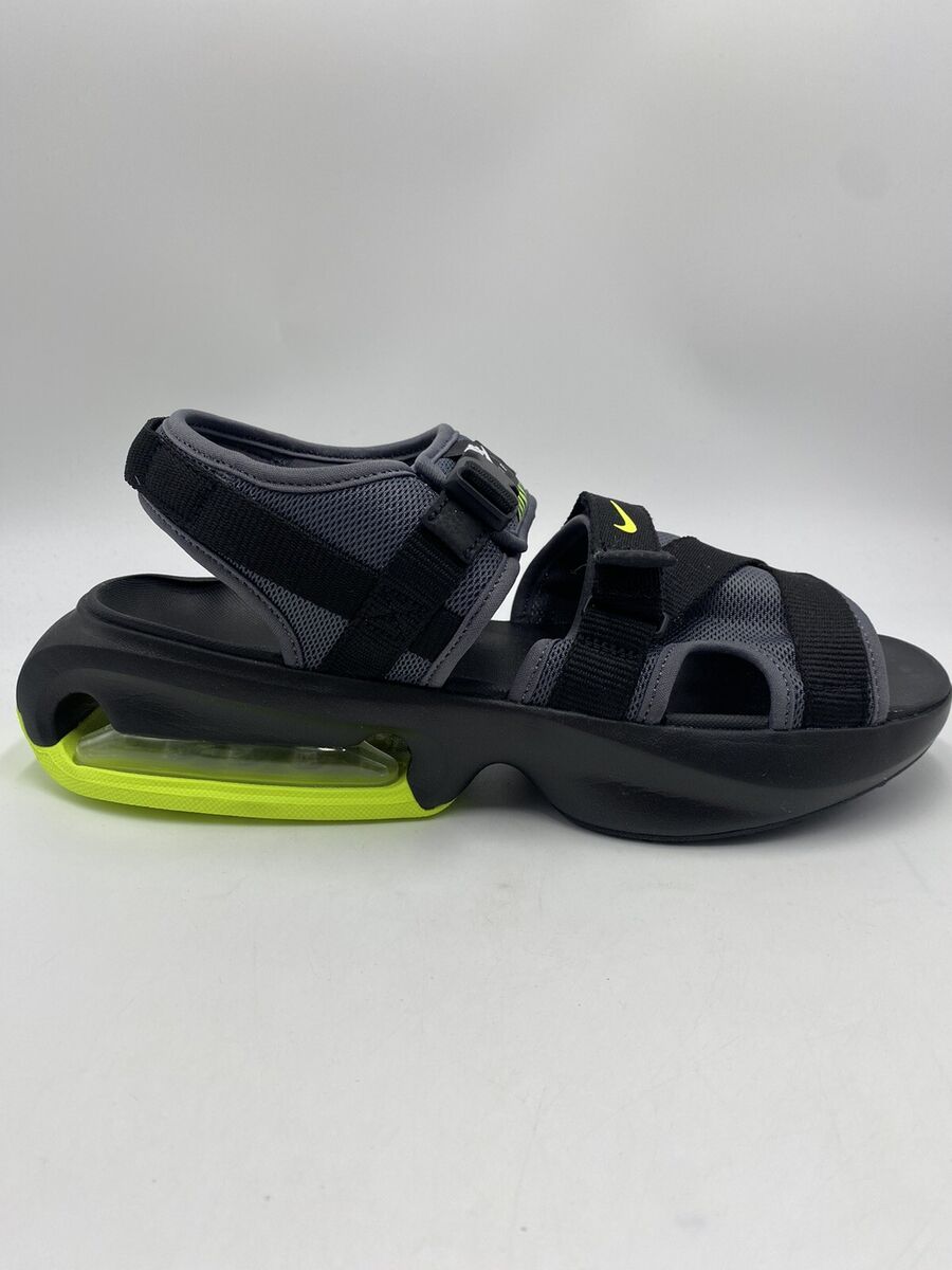 Nike Air Max Sol Volt Black Sandal Slide, Size 11 (DD9973 Nike Air Max Sol Volt Black Sandal Slide, Size 11 (DD9973