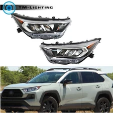 Headlight Assembly LED For 2019-2020-2021-22 Toyota RAV4 LE XLE Left&Right Side