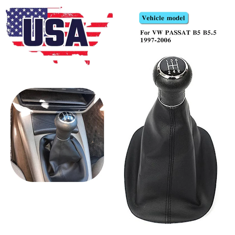 5-скоростной рычаг переключения передач рычаг галтовщик для Volkswagen 1997-06 PASSAT B5 B5.5 - Изображение 2 из 4