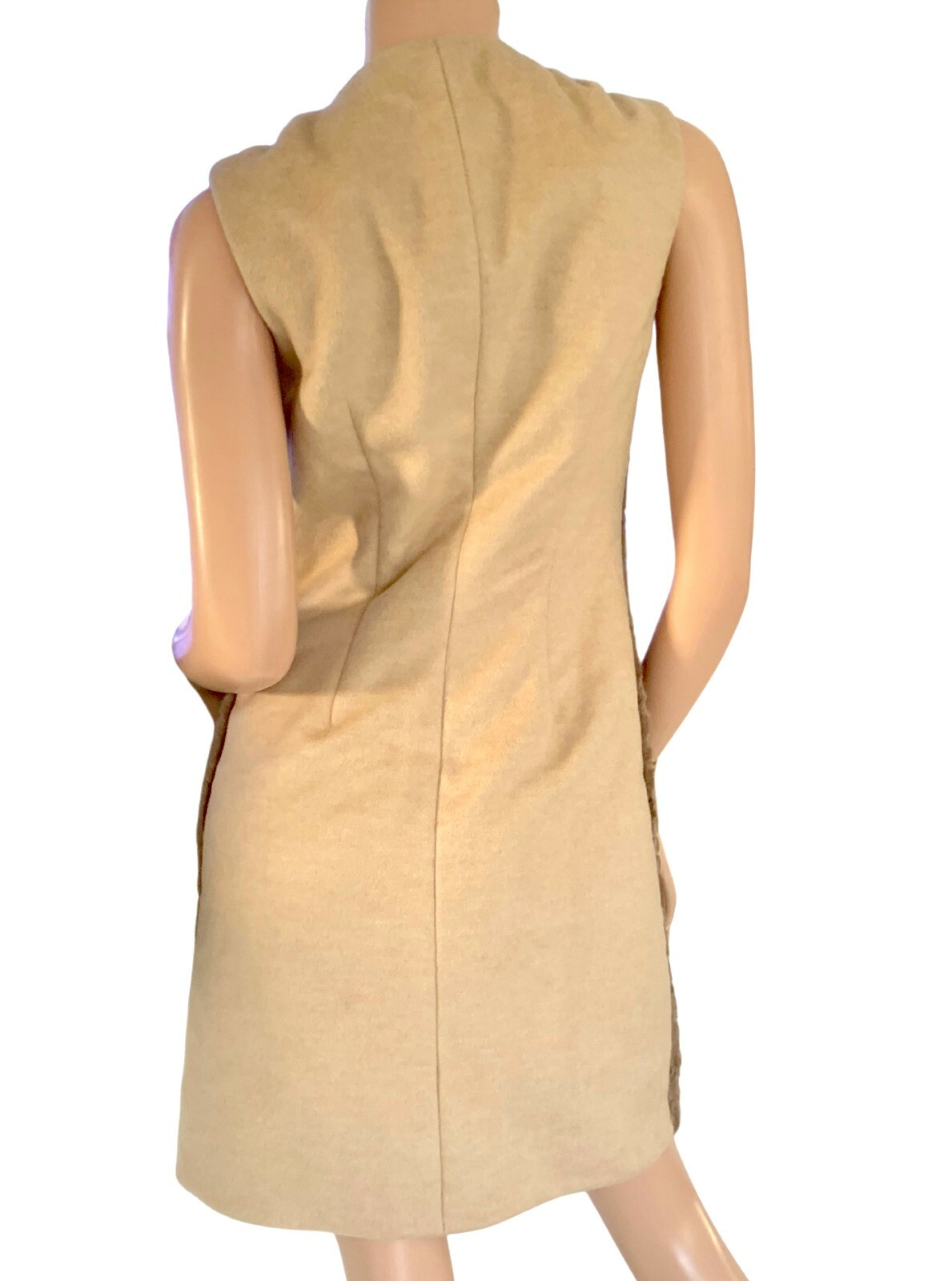 GIAMBATTISTA VALLI Luxurious Astrakhan Coat Dress (retail £6,600) image 8
