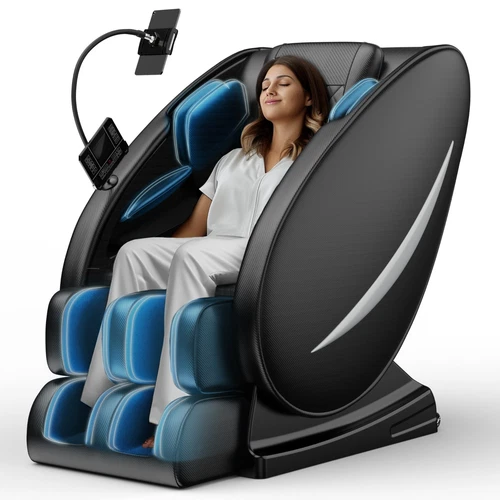 BILITOK Massage Chair Full Body ZERO GRAVITY Recliner Bluetooth Functions RELAX