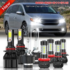 Para For Honda Odyssey 2011-17 Hidled De Faros Altobajo Luz Antiniebla Drl Para For Honda Odyssey 2011-17 Hidled De Faros Altobajo Luz Antiniebla Drl