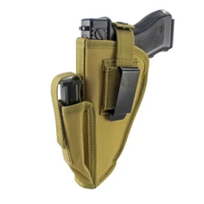 Tactical Right/Left Hand IWB OWB Pistol Holster Belt Pouch with Magazine Holder