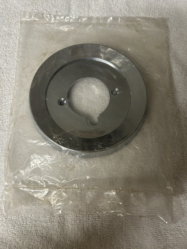 Symmons T-27 Temptrol Escutcheon(chrome finish)