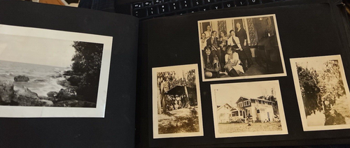 1919-21 Album fotografico Ohio Wesleyans & McKinley High School Ohio - Foto 21 di 24