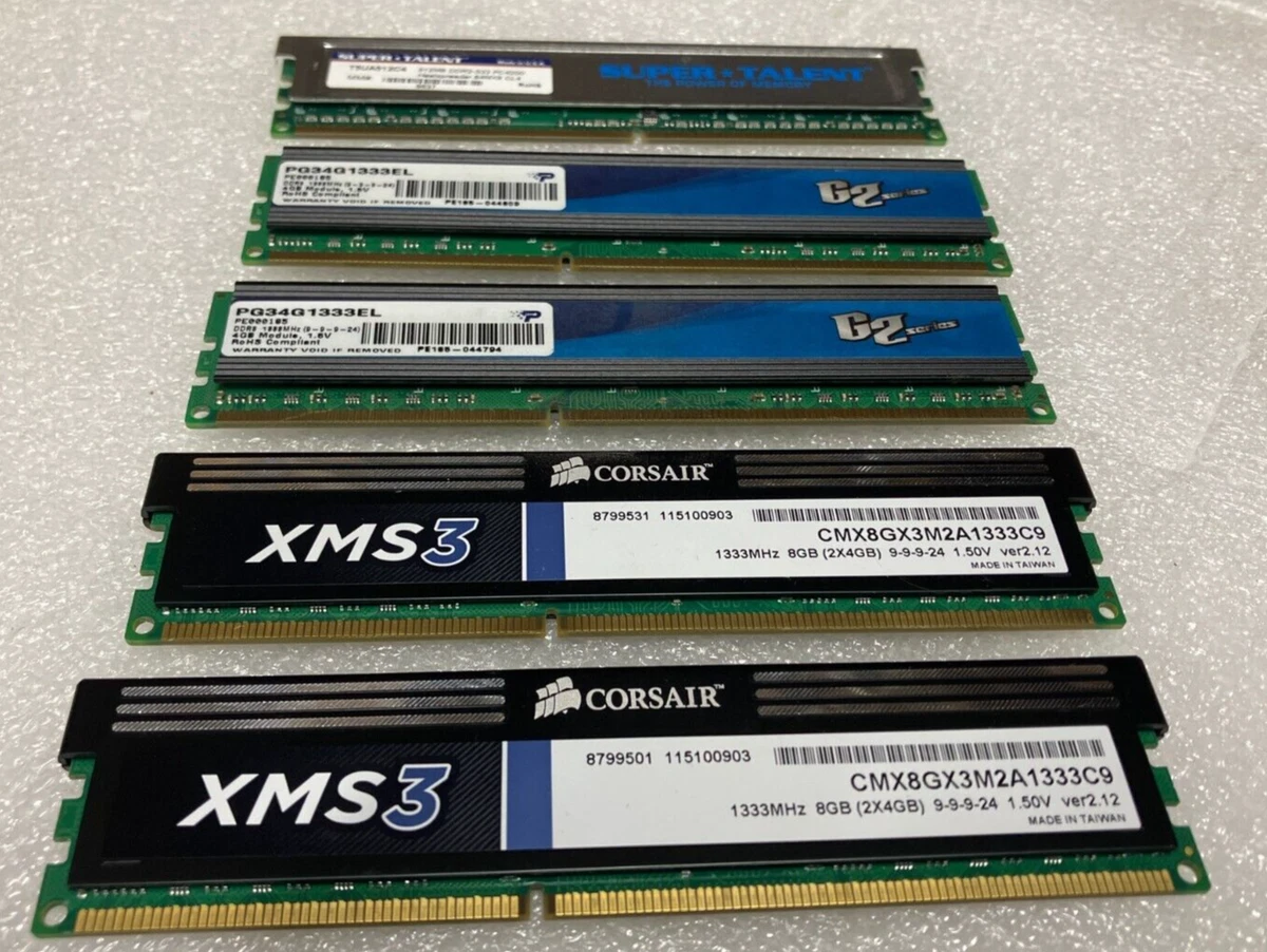 Corsair cmx8gx3m2a1333c9 deals