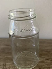 JM Smucker Jelly Jar  No Lid  JM Smuckers 